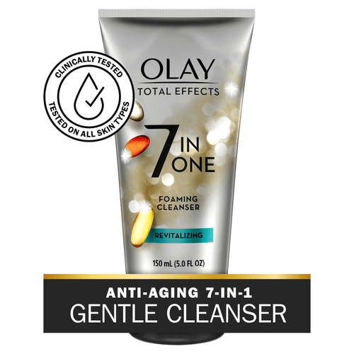 Olay Total Effects Revitalizing Foaming Facial Cleanser, 5.0 fl oz EasyOptionXY LLC