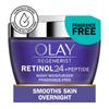 Olay Regenerist Retinol & Peptide Night Face Moisturizer, Anti-Aging Cream for All Skins, 1.7 fl oz EasyOptionXY LLC