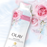 Olay Fresh Outlast Rose Water & Sweet Nectar Body Wash, 30 fl oz EasyOptionXY LLC