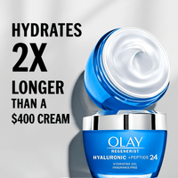 Olay Skincare Regenerist Hyaluronic + Peptide 24 Duo Pack, Soothes Dryness, Skin Care Gift Set, 5/1.7 oz EasyOptionXY LLC