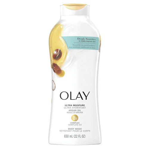 Olay Ultra Moisture Body Wash with Argan Oil, for All Skin Types, 22 fl oz EasyOptionXY LLC