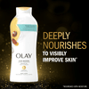 Olay Ultra Moisture Body Wash with Argan Oil, for All Skin Types, 22 fl oz EasyOptionXY LLC