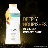 Olay Ultra Moisture Body Wash with Argan Oil, for All Skin Types, 22 fl oz EasyOptionXY LLC