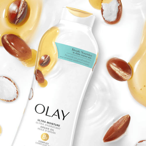 Olay Ultra Moisture Body Wash with Argan Oil, for All Skin Types, 22 fl oz EasyOptionXY LLC