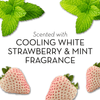 Olay Fresh Outlast Cooling White Strawberry & Mint Beauty Bar, 8 Ct EasyOptionXY LLC