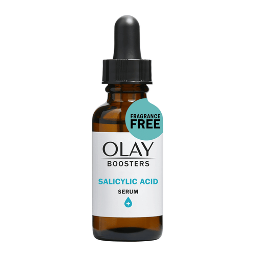 Olay Salicylic Acid Serum, Exfoliating Booster for Oily Dull Skin, Fragrance-Free, 1.0 oz EasyOptionXY LLC