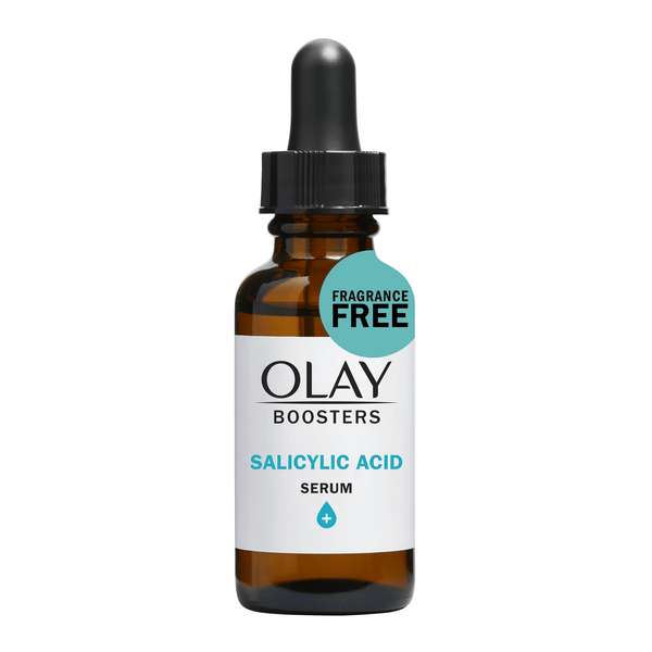 Olay Salicylic Acid Serum, Exfoliating Booster for Oily Dull Skin, Fragrance-Free, 1.0 oz EasyOptionXY LLC