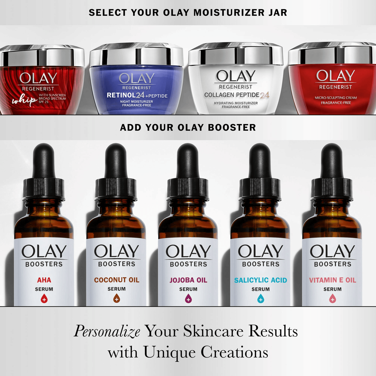 Olay Salicylic Acid Serum, Exfoliating Booster for Oily Dull Skin, Fragrance-Free, 1.0 oz EasyOptionXY LLC