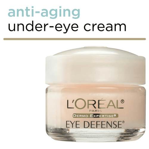 L'Oreal Paris Dermo Expertise Eye Defense Eye Cream, 0.5 fl oz EasyOptionXY LLC