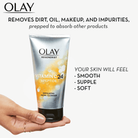 Olay Regenerist Vitamin C + Peptide 24 Face Wash for Dull Skin, 5.0 oz EasyOptionXY LLC