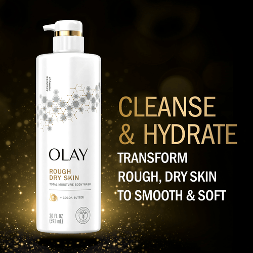 Olay Total Moisture Body Wash with Vitamin B3 Complex and Cocoa Butter, 20 oz EasyOptionXY LLC