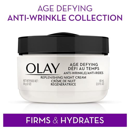 Olay Age Defying Classic Night Cream, Face Moisturizer, All Skin Types, 3.4 oz EasyOptionXY LLC