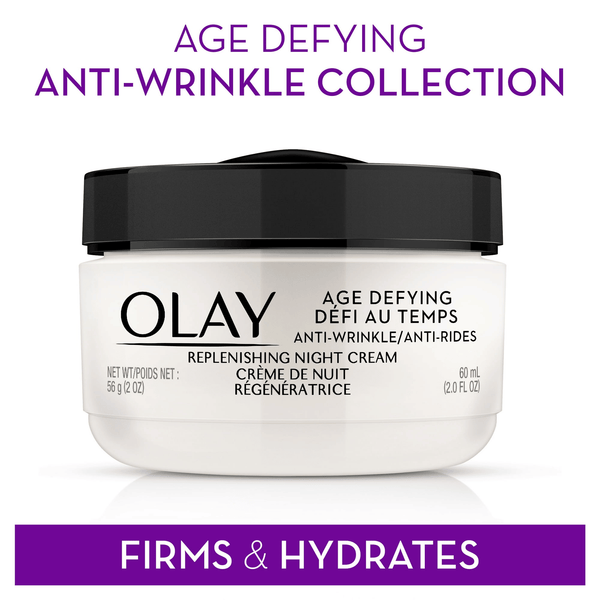 Olay Age Defying Classic Night Cream, Face Moisturizer, All Skin Types, 3.4 oz EasyOptionXY LLC