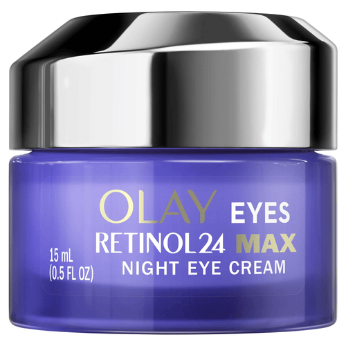 Olay Retinol 24 MAX Night Eye Cream, All Skin Types, 0.5 oz EasyOptionXY LLC