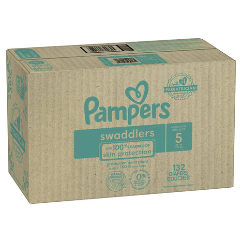 Pampers Swaddlers Diapers Size 5, 132 Count EasyOptionXY LLC