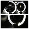 Spyder BMW Z4 03-08 Projector Headlights Halogen Model Only - LED Halo Black PRO-YD-BMWZ403-HL-BK OffRoadUSA.com
