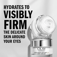 Olay Regenerist Collagen Peptide 24 Eye Cream, Fragrance-Free, All Skin, 0.5 fl oz EasyOptionXY LLC