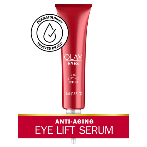 Olay Eye Lifting Serum for Firming Skin, Fragrance-Free, All Skin Types, 0.5 fl oz EasyOptionXY LLC