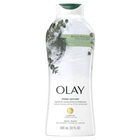 Olay Fresh Outlast Paraben Free Body Wash with Eucalyptus and Spirulina, All Skin Types, 22 fl oz EasyOptionXY LLC