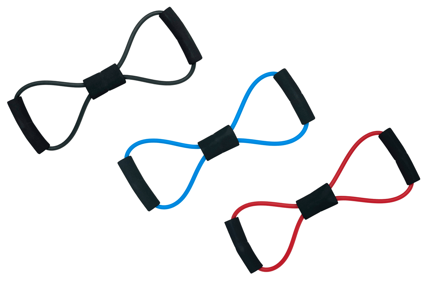 JupiterGear Figure-8 Resistance Band for Strength and Stability Exercises