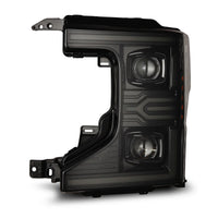AlphaRex 20-22 Ford Super Duty LUXX-Series LED Projector Headlights Black OffRoadUSA.com