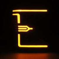 AlphaRex 20-22 Ford Super Duty LUXX-Series LED Projector Headlights Black OffRoadUSA.com