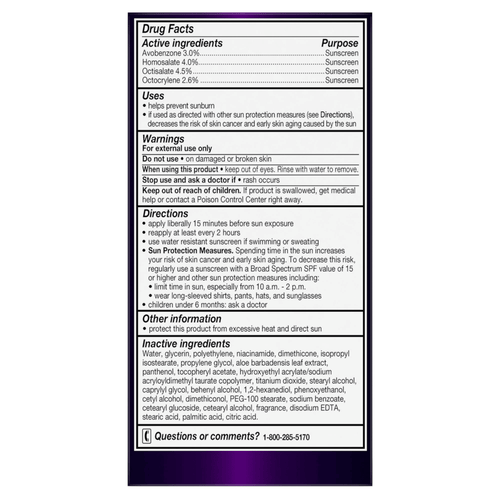 Olay Age Defying Anti-Wrinkle Day Face Lotion with Sunscreen SPF 15, For All Skin Types, 3.4 fl oz EasyOptionXY LLC