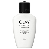 Olay Age Defying Anti-Wrinkle Day Face Lotion with Sunscreen SPF 15, For All Skin Types, 3.4 fl oz EasyOptionXY LLC