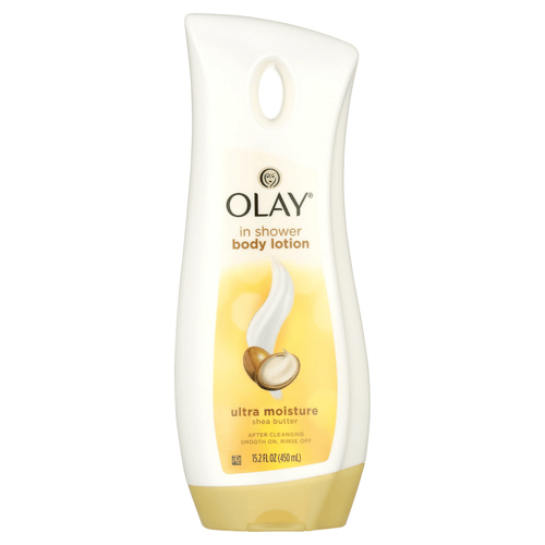 Olay Ultra Moisture Shea Butter in-Shower Body Lotion, All Skin Types, 15.2 fl oz EasyOptionXY LLC