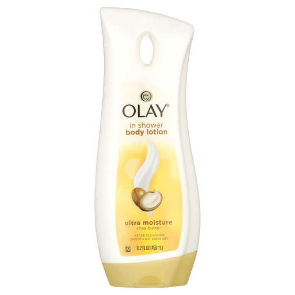 Olay Ultra Moisture Shea Butter in-Shower Body Lotion, All Skin Types, 15.2 fl oz EasyOptionXY LLC