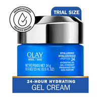 Olay Hyaluronic + Peptide 24 Hydrating Gel, All Skin Types, Trial Size, 0.5 oz EasyOptionXY LLC