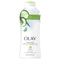 Olay Fresh Outlast Body Wash with Notes of Cucumber and Aloe, 22 fl oz EasyOptionXY LLC
