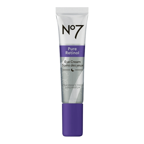 No7 Pure Retinol Eye Cream with Collagen Peptides & Shea Butter, Fragrance Free, 0.5 oz EasyOptionXY LLC