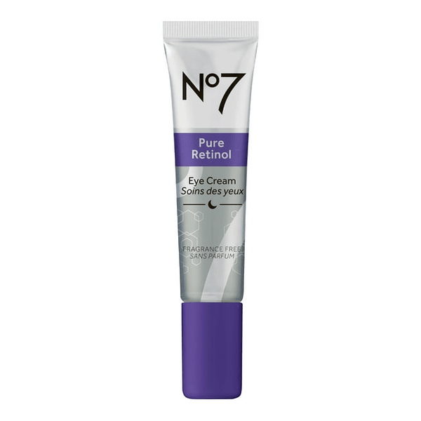 No7 Pure Retinol Eye Cream with Collagen Peptides & Shea Butter, Fragrance Free, 0.5 oz EasyOptionXY LLC