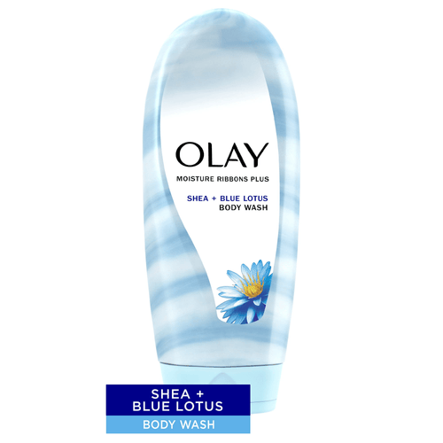 Olay Moisture Ribbons Plus Body Wash, Shea and Blue Lotus, 18 fl oz EasyOptionXY LLC