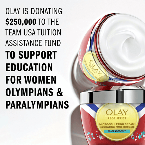 Olay Micro-Sculpting Face Cream, Olympics Limited Edition, 1.7 Oz EasyOptionXY LLC