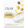 Olay Moisture Outlast Ultra Moisture Shea Butter Beauty Bar with Vitamin B3 Complex 3.75 oz, 2 count EasyOptionXY LLC