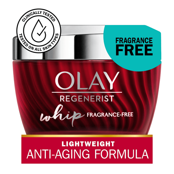 Olay Skin Care Whip Face Moisturizer, Fragrance-Free, Wrinkle Cream for All Skin Types, 1.7 oz EasyOptionXY LLC