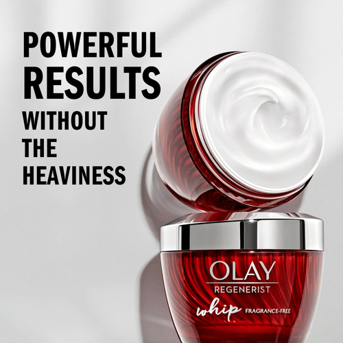 Olay Skin Care Whip Face Moisturizer, Fragrance-Free, Wrinkle Cream for All Skin Types, 1.7 oz EasyOptionXY LLC
