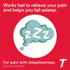Tylenol PM Extra Strength Pain Reliever & Sleep Aid Caplets; 100 ct EasyOptionXY LLC