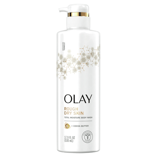 Olay Total Moisture Body Wash with Vitamin B3 and Cocoa Butter, 17.9 fl oz EasyOptionXY LLC