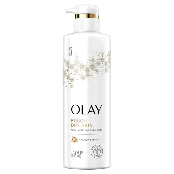Olay Total Moisture Body Wash with Vitamin B3 and Cocoa Butter, 17.9 fl oz EasyOptionXY LLC
