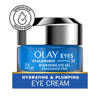 Olay Hydrating Gel Eye Cream with Hyaluronic Acid, Fragrance-Free, All Skin Types 0.5 oz EasyOptionXY LLC