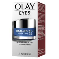 Olay Hydrating Gel Eye Cream with Hyaluronic Acid, Fragrance-Free, All Skin Types 0.5 oz EasyOptionXY LLC
