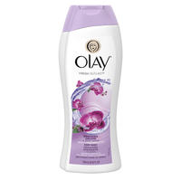 Olay Fresh Outlast Soothing Orchid & Black Currant Body Wash 23.6oz EasyOptionXY LLC