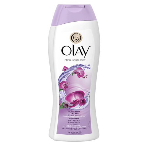 Olay Fresh Outlast Soothing Orchid & Black Currant Body Wash 23.6oz EasyOptionXY LLC