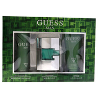Guess Man by Guess for Men - 3 Pc Gift Set 2.5oz EDT Spray, 6oz Deodorizing Body Spray, 6.7oz Shower Gel EasyOptionXY LLC