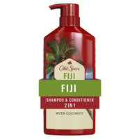 Old Spice Fiji 2in1 Shampoo and Conditioner for Men, All Hair Types, 22 fl oz EasyOptionXY LLC