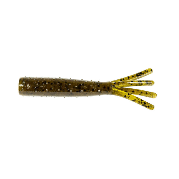 Z-Man TRD TicklerZ 2.75", Soft Plastic Bait, Green Pumpkin EasyOptionXY LLC