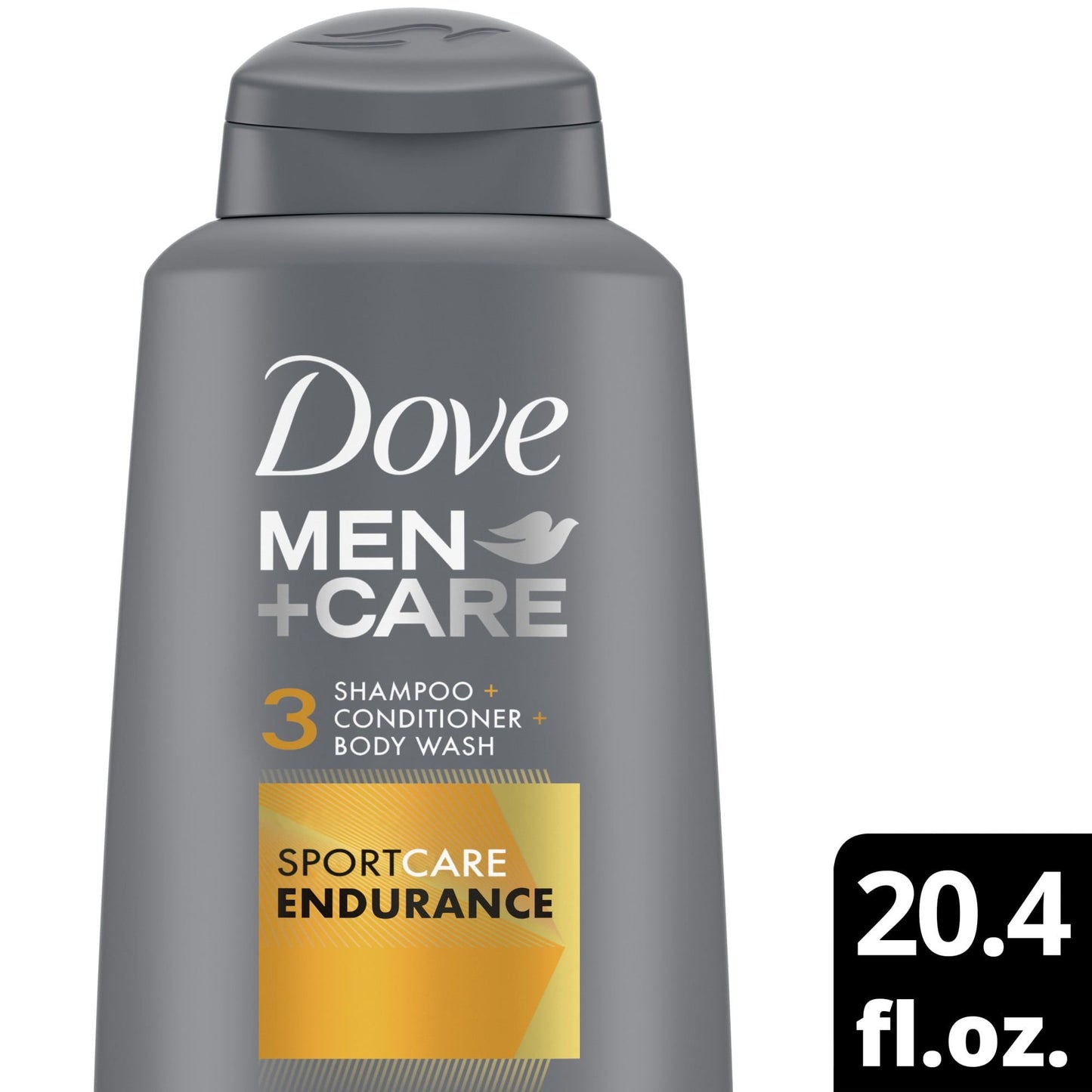 Dove Men+Care SportCare Men's 3-in-1 Shampoo Conditioner & Body Wash, 20.4 fl oz EasyOptionXY LLC